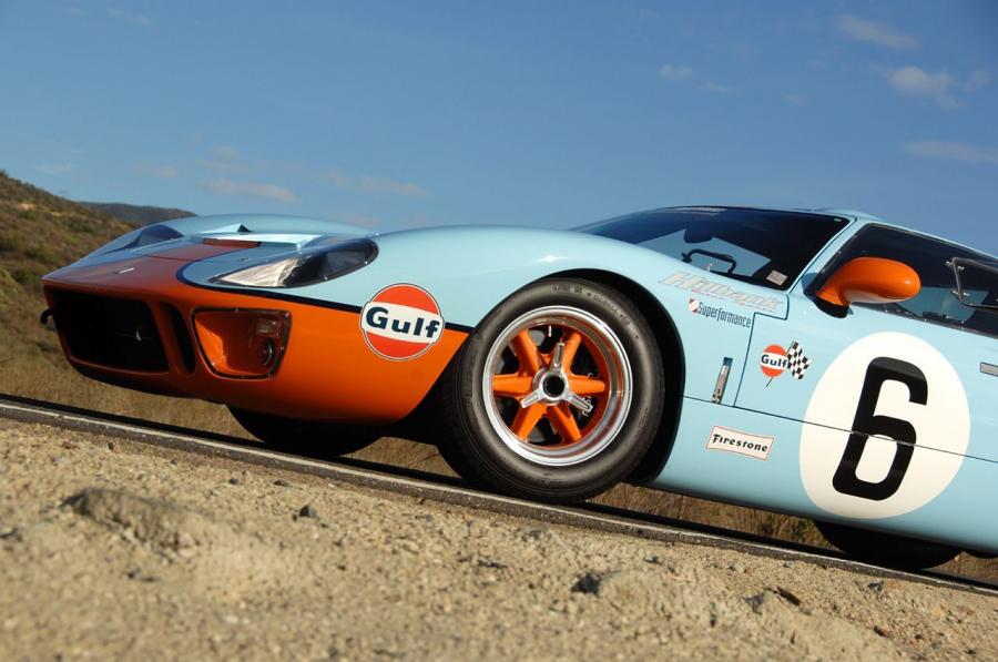  Ford GT40 Mk I Superformance 2009 года  (фото 6 из 35)